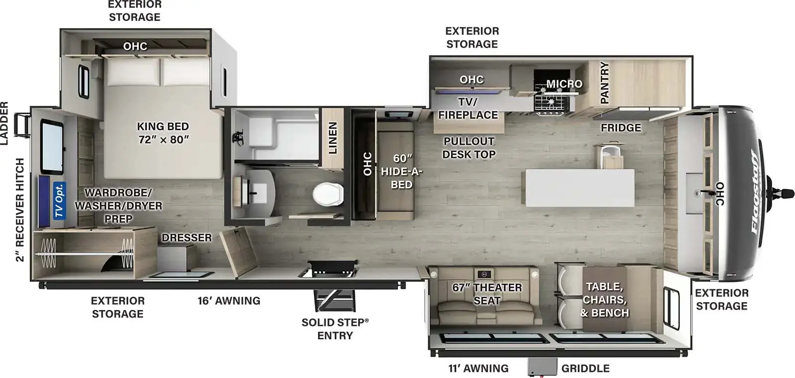 832FK Floorplan Image